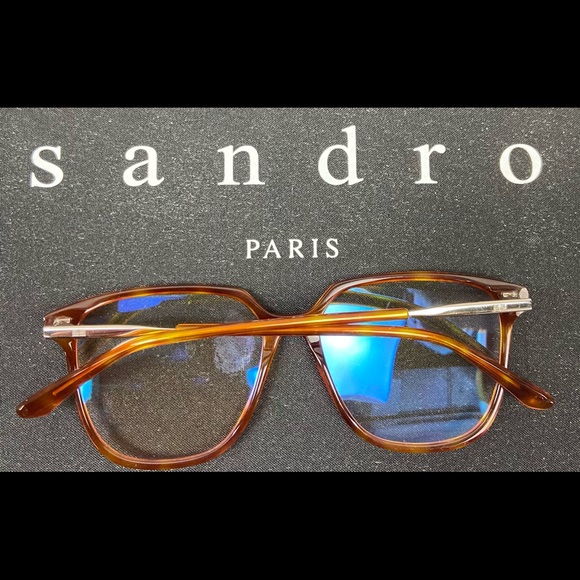 Sandro Paris Women’s Eyeglasses. 53-15-140 - Picture 2 of 7